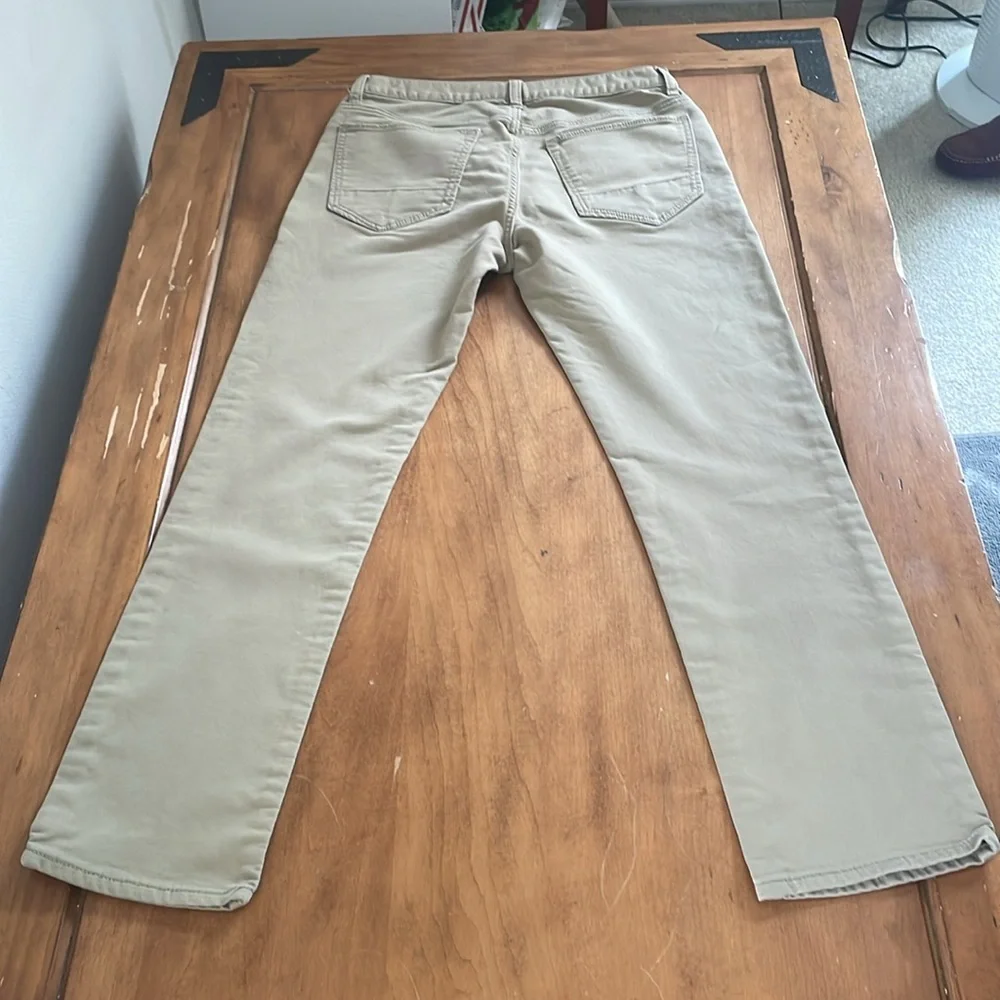Banana Republic Khaki Travel Jeans Size 30x30